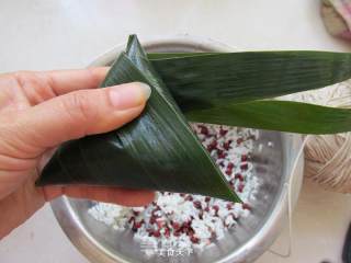 Red Beans and Candied Date Rice Dumplings recipe