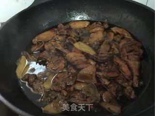 Braised Chicken with Rice Wine recipe