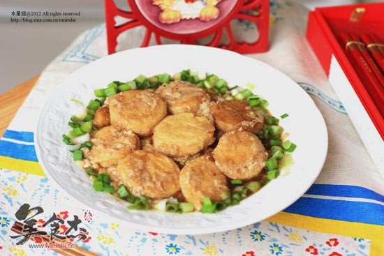 Braised Yuzi Tofu recipe