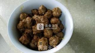 Fried Meatballs recipe