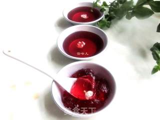 Fruit Rum Flower Tea Jelly recipe