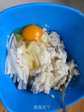 Vegetarianism-meatless Version of Steamed Lion Head recipe