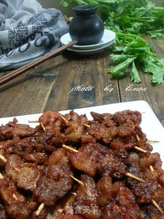 Unforgettable Toothpick Meat-the Favorite of Big Friends and Children recipe