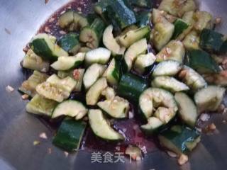 Hand Pat Cucumber recipe