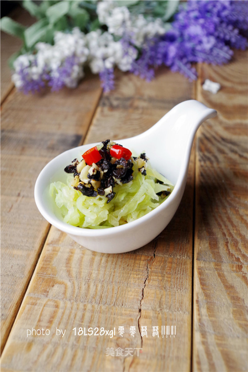 Bitter Gourd with Tempeh recipe