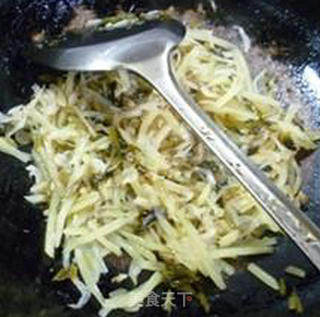 Stir-fried Shredded Potatoes recipe