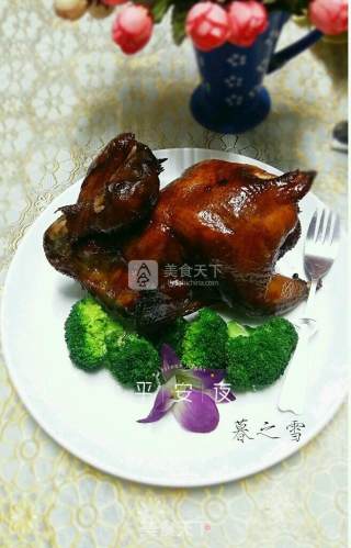 Honey Roast Chicken recipe