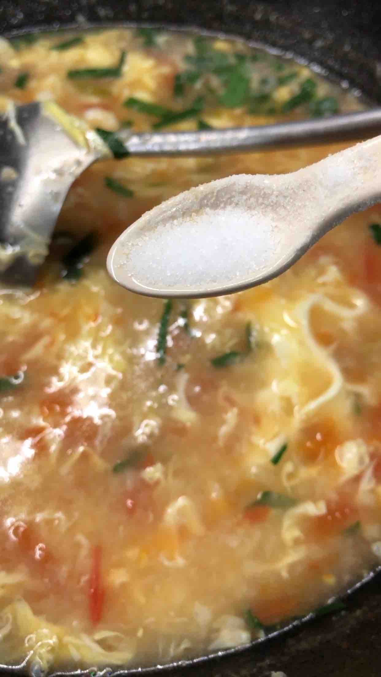 Egg Lump Soup recipe