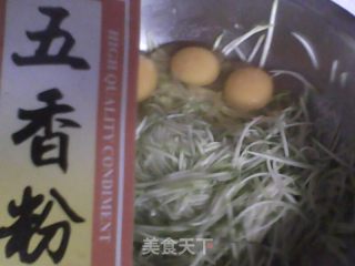 Shrimp and Horned Melon Omelette recipe