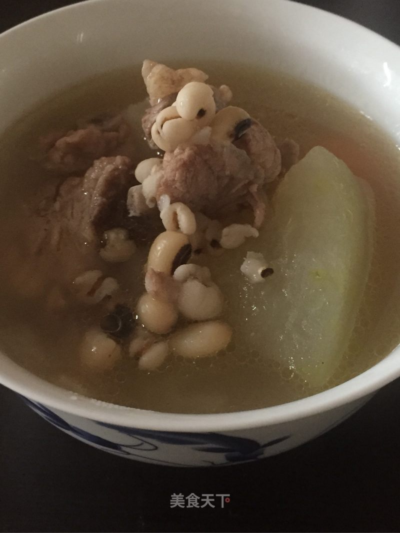 Summer Solstice Soup-winter Melon Pork Rib Soup recipe