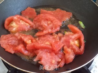 Tomato Stewed Yam recipe