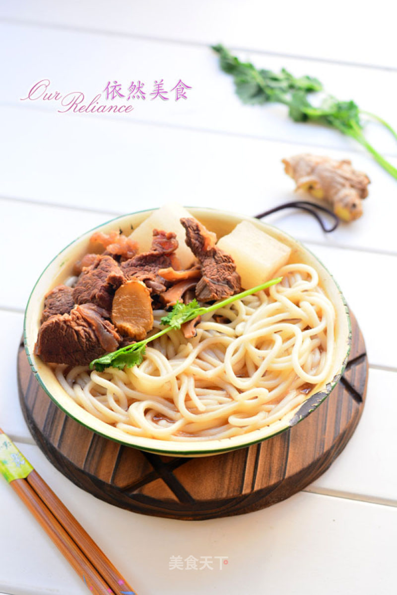 Simple and Delicious Noodles-muyu Sirloin Noodles