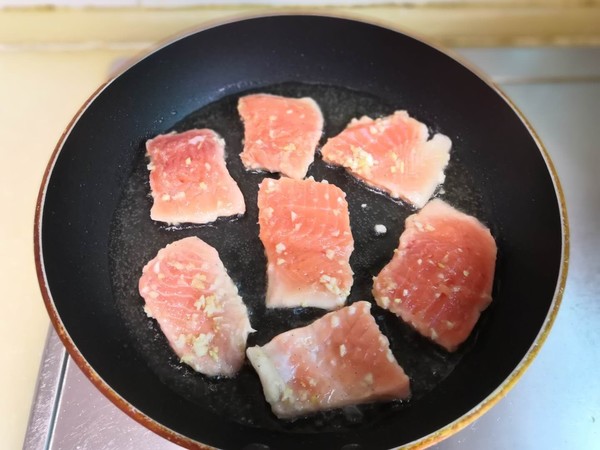 Garlic Salmon recipe