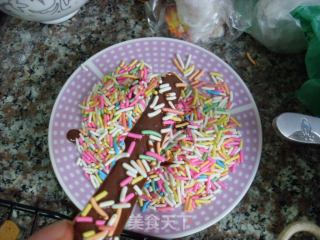 Chocolate Biscuit Sticks-children's Colorful Dreams recipe