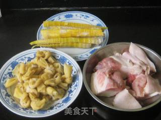 Braised Pork with Bamboo Shoots and Bamboo Shoots recipe