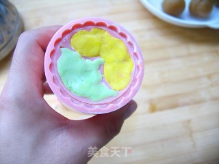 I Wish You All A Happy Mid-autumn Festival-corn and Horseshoe Snowy Mooncakes recipe