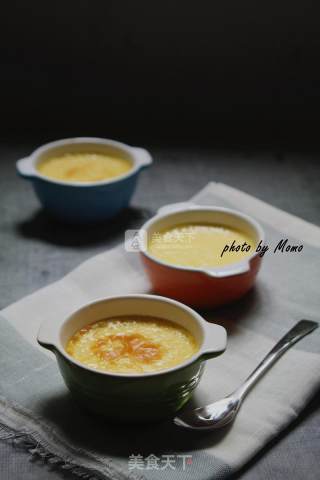 Caramel Pudding recipe
