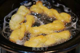 Chinese Refreshment Fried Twist recipe