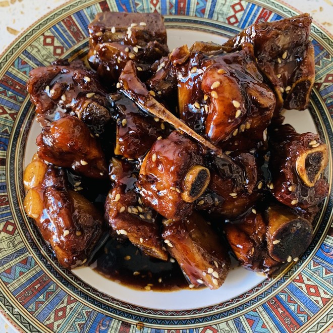Sweet and Sour Pork Ribs (the Best Taste After Many Trials) recipe