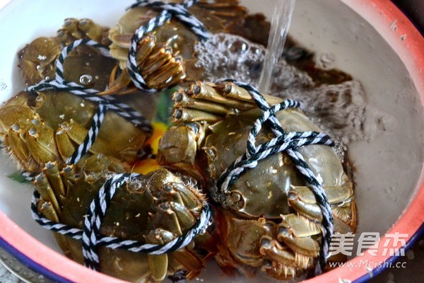 Steamed Hairy Crabs recipe