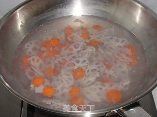 Mixed Lotus Root Slices recipe