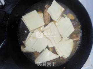 Ribs Stewed with Dried Tofu recipe