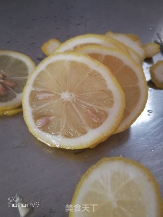 Honey Lemon recipe