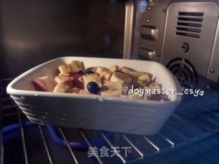 【blueberry Bread Pudding】 recipe