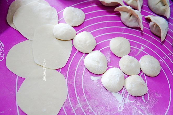 Celery and Pork Dumplings recipe