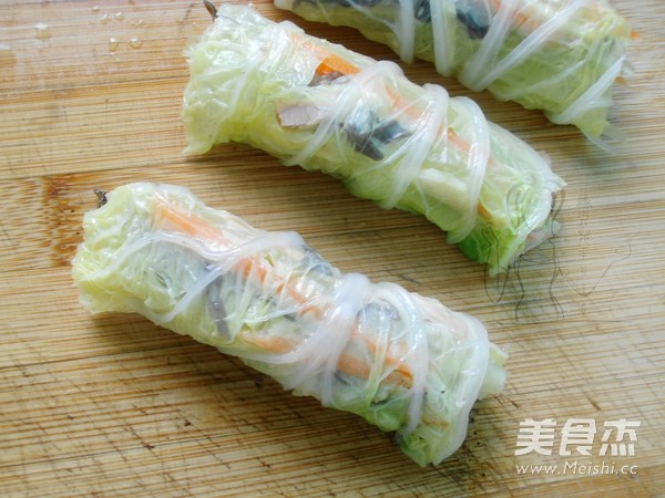 Steamed Cabbage Rolls recipe