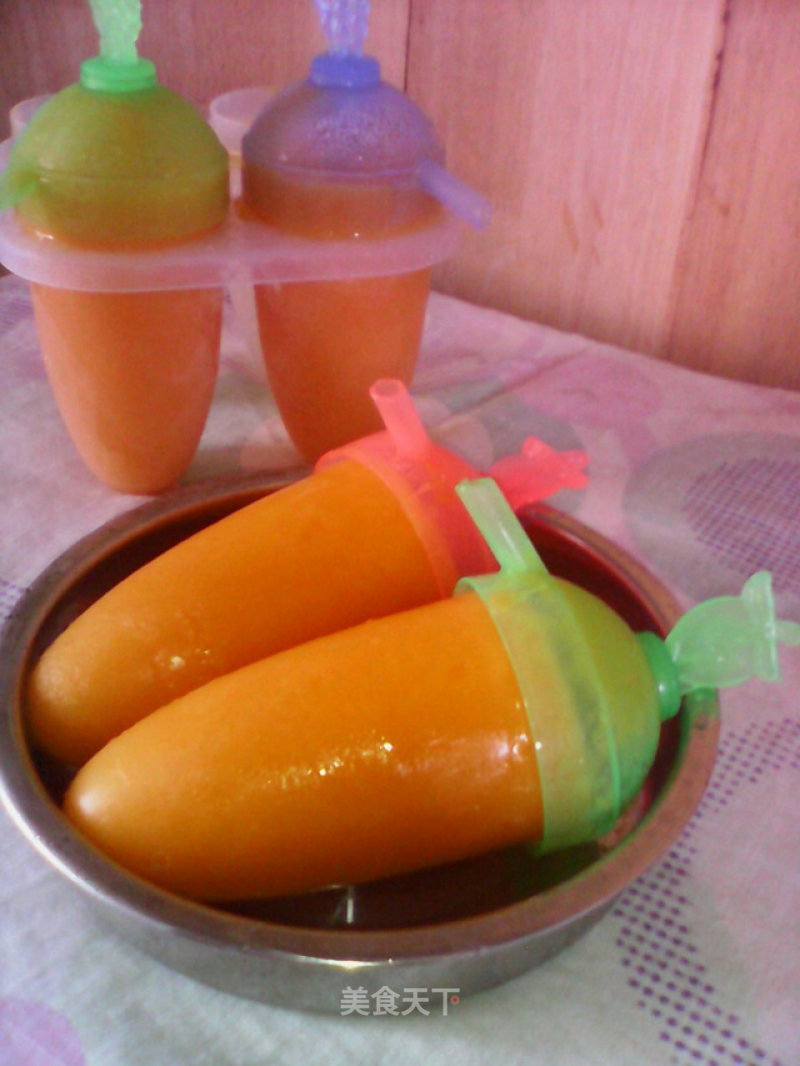 Mango Popsicles recipe