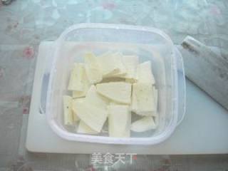 Fried Shrimp Balls with Yam Fungus recipe