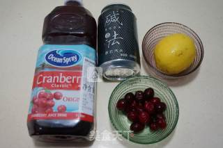 Cranberry Soda Bubble Drink recipe