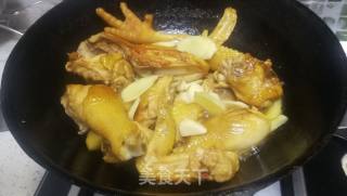 Chestnut Stewed Rooster recipe