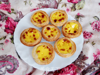 Kfc Egg Tart recipe