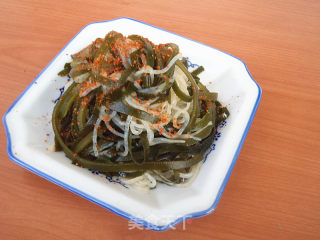 Kelp Mixed Vermicelli recipe