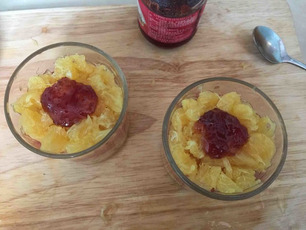 Three-color Fruit Dochobee Jam recipe