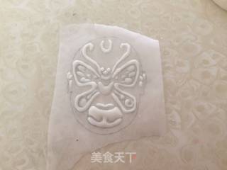 #aca Fourth Session Baking Contest# Makes Erotic Huai Jing Opera Mask Mousse Cake recipe