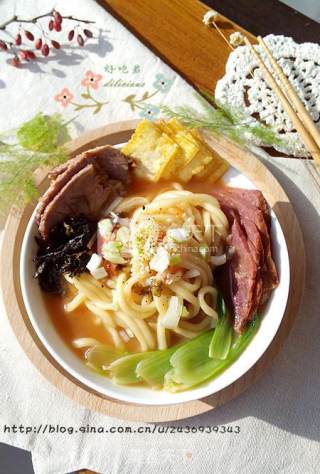 Beef Noodle Soup recipe