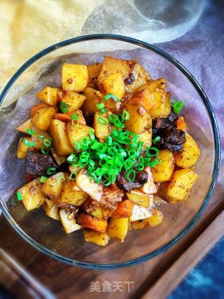 Roasted Potato Chunks recipe