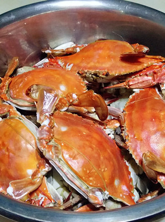 Crabs in The Open Sea Season are So Fresh that There are No Friends recipe
