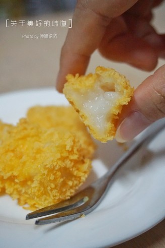 Golden Fried Fresh Milk recipe