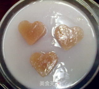 Combination of Three-color Jelly [mango Jelly, Strawberry Jelly, Coconut Jelly] recipe