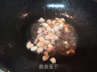 Stir-fried Okra with Red Pepper recipe