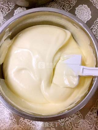 #aca烤明星大赛#cute Mini Four-inch Chiffon Cake recipe