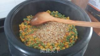 Colorful Corn Kernels recipe