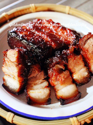 Pork Belly with Honey Sauce recipe