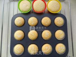 Mini Sponge Cake recipe
