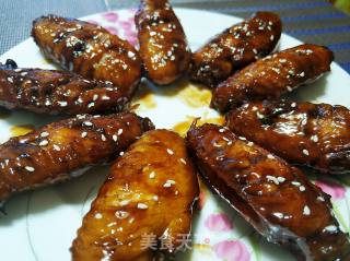 Coke Chicken Wings recipe