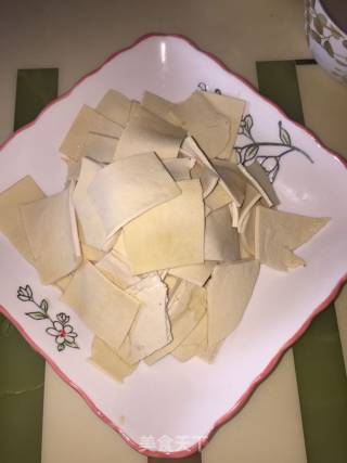 Garlic Bean Curd recipe